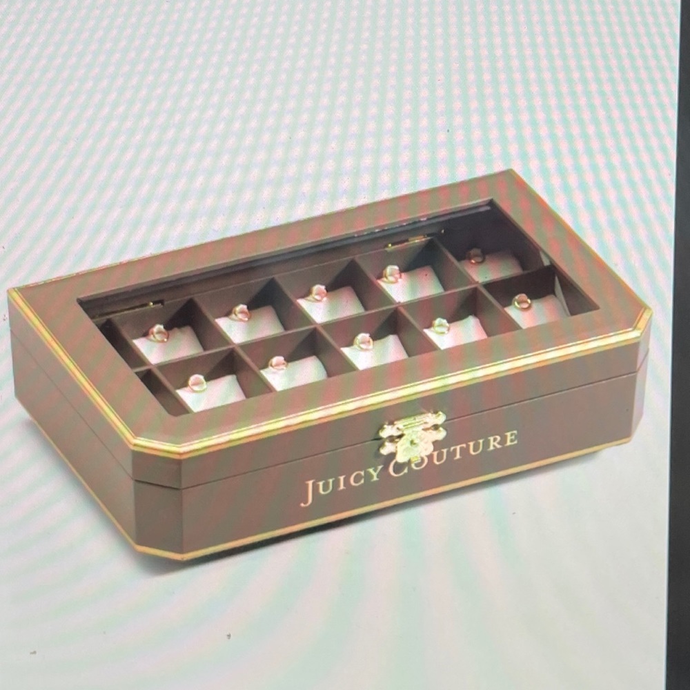 Juicy Couture Charm Holder Jewelry Box